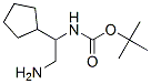 2-N-boc-amino-2-cyclopentyl-ethylamine Structure,936497-76-6Structure