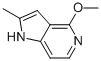 4-Methoxy-2-methyl-1h-pyrrolo[3,2-c]pyridine Structure,936572-00-8Structure