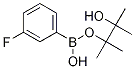 3-Fluorophenylboronic acid pinacol ester Structure,936618-92-7Structure