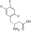 (R)-3-amino-4-(2,4,5-trifluorophenyl)butyric acid Structure,936630-57-8Structure