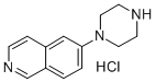 6-(1-Piperazinyl)-isoquinoline HCl Structure,936643-77-5Structure