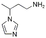 [3-(1H-imidazol-1-yl)butyl]amine Structure,93668-14-5Structure