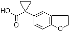 1-(2,3-Dihydrobenzofuran-5-yl)cyclopropanecarboxylic acid Structure,936727-45-6Structure