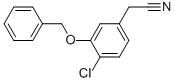 2-(3-(Benzyloxy)-4-chlorophenyl)-acetonitrile Structure,936727-47-8Structure