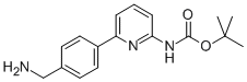 [6-(4-Aminomethyl-phenyl)-pyridin-2-yl]-carbamic acid tert-butyl ester Structure,936727-87-6Structure