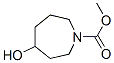 1H-azepine-1-carboxylic acid, hexahydro-4-hydroxy-, methyl ester Structure,93673-30-4Structure