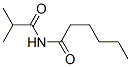 Hexanamide, n-(2-methyl-1-oxopropyl)- Structure,936846-33-2Structure