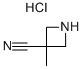 3-Methylazetidine-3-carbonitrile hydrochloride Structure,936850-33-8Structure