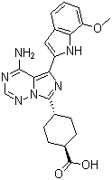 Osi-027 Structure,936890-98-1Structure