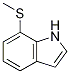 7-(Methylthio)-1h-indole Structure,936902-07-7Structure