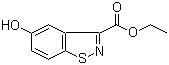 5-Hydroxy-1,2-benzisothiazole-3-carboxylic acid ethyl ester Structure,936923-43-2Structure