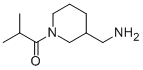 1-Propanone, 1-[3-(aminomethyl)-1-piperidinyl]-2-methyl- Structure,936940-10-2Structure