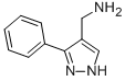 3-Phenyl-1h-pyrazole-4-methanamine Structure,936940-58-8Structure