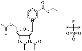 3-(Ethoxycarbonyl)-1-(2,3,5-tri-o-acetyl-beta-d-ribofuranosyl)-pyridinium triflate Structure,936945-09-4Structure