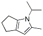 Cyclopenta[b]pyrrole, 1,4,5,6-tetrahydro-2-methyl-1-(1-methylethyl)-(9ci) Structure,93698-76-1Structure