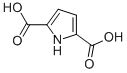 1H-pyrrole-2,5-dicarboxylic acid Structure,937-27-9Structure