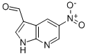 5-Nitro-7-azaindole-3-carbaldehyde Structure,937012-15-2Structure