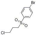 1-Bromo-4-((3-chloropropyl)sulfonyl)benzene Structure,937014-20-5Structure