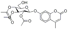 4’-Methylumbelliferyl 2,3,4,-tri-o-acetyl-beta-d-glucopyranoside Structure,937018-36-5Structure