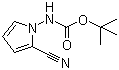 Tert-butyl 2-cyano-1h-pyrrol-1-ylcarbamate Structure,937046-96-3Structure