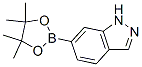 6-(4,4,5,5-Tetramethyl-1,3,2-dioxaborolan-2-yl)-1H-indazole Structure,937049-58-6Structure