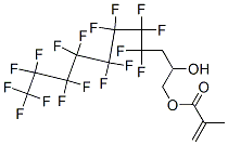 3-Perfluorooctyl-2-hydroxypropyl methacrylate Structure,93706-76-4Structure