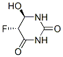 2,4(1H,3h)-pyrimidinedione,5-fluorodihydro-6-hydroxy-,trans-(9ci) Structure,93713-25-8Structure