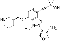 GSK 690693結(jié)構(gòu)式_937174-76-0結(jié)構(gòu)式