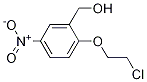 (2-(2-Chloroethoxy)-5-nitrophenyl)methanol Structure,937273-30-8Structure