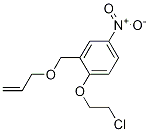 2-((Allyloxy)methyl)-1-(2-chloroethoxy)-4-nitrobenzene Structure,937273-31-9Structure