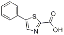 5-Phenylthiazole-2-carboxylic acid Structure,937369-77-2Structure