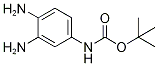 N-(3,4-diaminophenyl)carbamic acid,1,1-dimethylethyl ester Structure,937372-03-7Structure