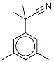 α,α,3,5-tetramethyl-benzeneacetonitrile Structure,93748-07-3Structure