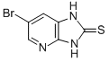 6-Bromo-1,3-dihydro-2h-imidazo[4,5-b]pyridine-2-thione Structure,93752-20-6Structure