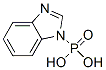 Phosphonic acid, 1h-benzimidazol-1-yl-(9ci) Structure,93755-82-9Structure