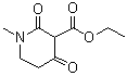 Ethyl 1-methyl-2,4-dioxopiperidine-3-carboxylate Structure,93758-44-2Structure