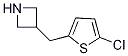 3-[(5-Chloro-2-thienyl)methyl]azetidine Structure,937612-25-4Structure