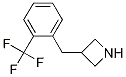 3-[[2-(Trifluoromethyl)phenyl]methyl]azetidine Structure,937626-43-2Structure