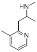 N-methyl-1-(3-methylpyridin-2-yl)propan-2-amine Structure,937638-36-3Structure