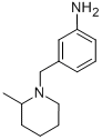 3-(2-Methyl-piperidin-1-ylmethyl)-phenylamine Structure,937669-68-6Structure