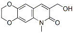 1,4-Dioxino[2,3-g]quinolin-7(6h)-one, 2,3-dihydro-8-(hydroxymethyl)-6-methyl- Structure,937671-79-9Structure