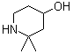 2,2-Dimethyl-4-piperidinol Structure,937681-12-4Structure