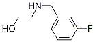 2-(3-氟-芐基氨基)-乙醇結構式_937688-47-6結構式