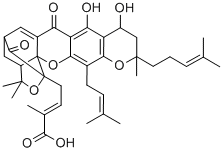 Neogambogic acid standard Structure,93772-31-7Structure