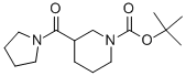 1-Boc-3-(1-pyrrolidinylcarbonyl)piperidine Structure,937724-78-2Structure