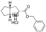 (S,S)-2-Azabicyclo[3,3,0]-octane-3-carboxylic acid benzylester hydrochloride Structure,93779-29-4Structure