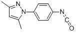 1-(4-Isocyanatophenyl)-3,5-dimethyl-1h-pyrazole Structure,937796-04-8Structure