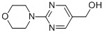 (2-Morpholinopyrimidin-5-yl)methanol Structure,937796-13-9Structure