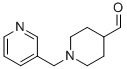 1-(Pyrid-3-ylmethyl)piperidine-4-carbaldehyde Structure,937796-16-2Structure