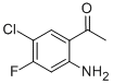 1-(2-氨基-5-氯-4-氟苯基)-乙酮結(jié)構(gòu)式_937816-85-8結(jié)構(gòu)式